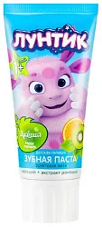 Зубная паста детская ДРАКОША Бубль гум гелевая с кальцием от 1 до 8 лет 60г