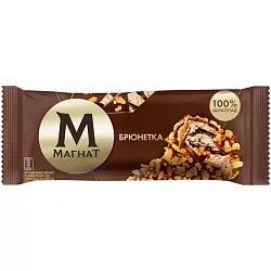 Мороженое МАГНАТ Брюнетка бзмж эскимо 67г