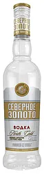 Водка СЕВЕРНОЕ ЗОЛОТО 40% ст/б 0.5л
