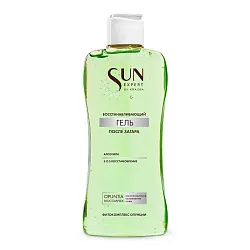 Гель после загара КРАССА Сан Эксперт Восстанавливающий 180мл