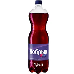 Газ.напиток ДОБРЫЙ Кола лесные ягоды 1.5л