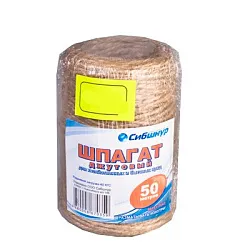 Шпагат джутовый ТЕКС 50м арт.96034