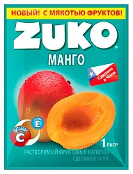 Напиток ЗУКО манго м/у 30г