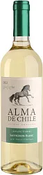 Вино АЛЬМА ДЕ ЧИЛИ Селекшн Совиньон Блан белое сух 12.5% ст/б 0.75л