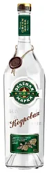 Водка ЗЕЛЕНАЯ МАРКА Кедровая 40% 0.375л