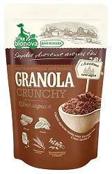 Мюсли БИОНОВА хрустящие запеченные шоколадные 400г