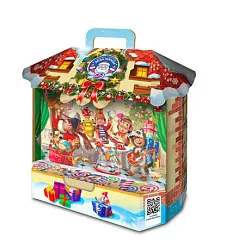 Новогодний подарок КОНТИ Замок сказок карт/уп 800г