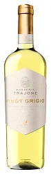 Вино МАССЕРИЯ ТРАЙОНЕ Пино Гриджио белое п/сух 12% ст/б 0.75л
