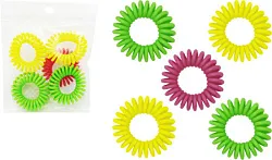 Резинка для волос НАТАМ 5шт арт.А-185