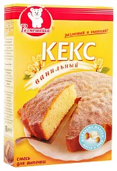 Кекс РАЗМЕШАЙКА ванильный карт/уп 300г