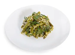 Салат из стручковой фасоли