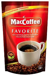 Кофе МАК КОФЕ Фаворит растворимый м/у 150г