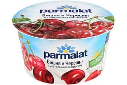 Йогурт ПАРМАЛАТ Комфорт вишня безлактозный бзмж 2.9% 130г