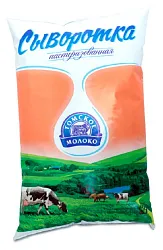 Сыворотка ТОМСКОЕ МОЛОКО бзмж 0.1% п/пак 900г