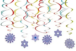 Набор праздничный СФЕРА Спираль декор 12шт арт.3-0004