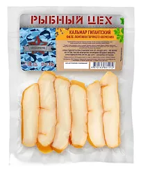 Кальмар РЫБНЫЙ ЦЕХ гигантский филе-ломтики г/к в/у 70г