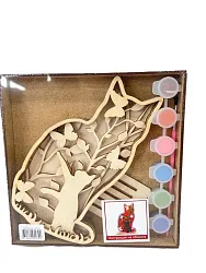 Набор для творчества АПИЛКА Кошка №1 арт.НДТ2