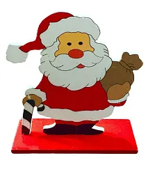 Статуэтка новогодняя СФЕРА Дед мороз на подставке