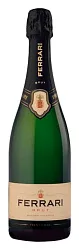 Игристое вино ФЕРРАРИ ТРЕНТО белое брют 12.5% ст/б 0.75л