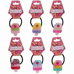 Резинка для волос КОКЕТКА Мороженое арт.333-310