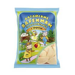 Вареники МЯСНАЯ ТЕЛЕЖКА Алтайские с творогом 500г