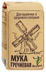 Мука ВЕГАНА гречневая м/у 450г