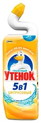 Чистящее средство ТУАЛЕТНЫЙ УТЕНОК лимон гель 500мл