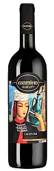 Вино МАМИКО Саперави красное сух 12.5% ст/б 0.75л