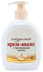 Жидкое крем-мыло НЕВСКАЯ КОСМЕТИКА с протеином шелка 300мл