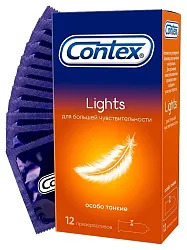Презервативы КОНТЕКС №12 Особо тонкие