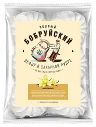 Зефир ПЕРВЫЙ БОБРУЙСКИЙ ванильный 125г