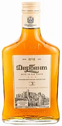 Коньяк ДЕРБЕНТ 3 года 40% ст/б 0.25л