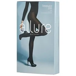 Колготки АЛЛЮР Зимушка 350ден неро 5