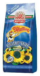 Семечки МАРТИН черные с морской солью 100г