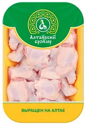 Крыло цыпленка АЛТАЙСКИЙ БРОЙЛЕР плечевая часть охл 1кг