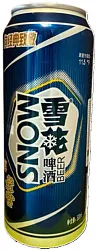 Пиво СНОУ Айс светлое фильтрованное пастер 4.4% ж/б 0.5л
