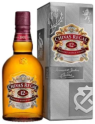 Виски ЧИВАС Ригал 12 лет 40% 0.5л