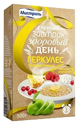 Хлопья МИСТРАЛЬ геркулес 500г