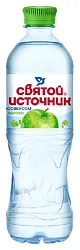 Вода СВЯТОЙ ИСТОЧНИК яблоко пэт 0.5л