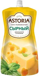 Соус АСТОРИЯ сырный 20% д/пак 233г