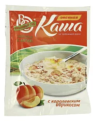 Каша овсяная ВИШНЕВЫЙ САД абрикос со сливками м/у 45г
