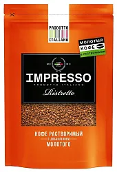 Кофе ИМПРЕССО Ристретто м/у 100г