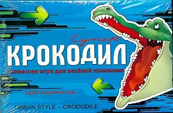 Игра настольная РЫЖИЙ КОТ Суперкрокодил арт.И-3004