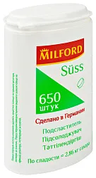 Заменитель сахара МИЛФОРД-650 39г