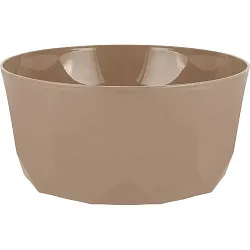 Салатник ПЛАСТ ТИМ Стокгольм шоколадный мокко 1.7л арт.PT171010015