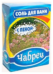 Соль для ванн БАХТАШ Череда 400г