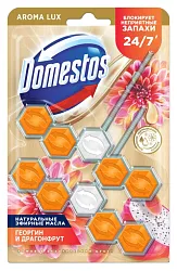 Туалетный блок ДОМЕСТОС Экзотический букет 2шт