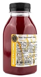 Морс брусничный 250мл