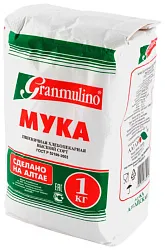 Мука ГРАНМУЛИНО в/с м/у 1кг