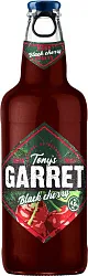 Пивной напиток ТОНИ’С ГАРРЕТ Хард черная вишня 4.6% ст/б 0.4л